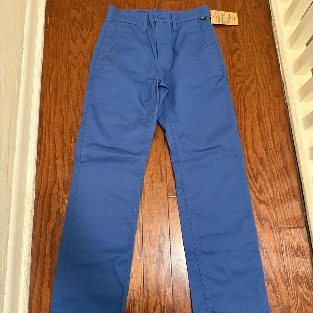 Men's Vans Blue chino‎ Pants size 26